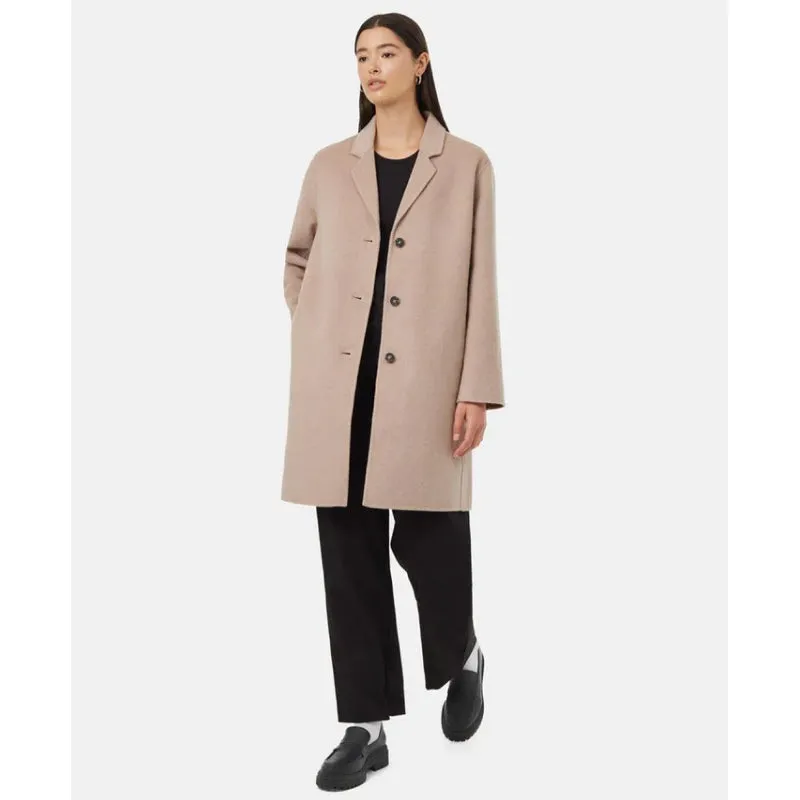 Tentree Wool Longline Coat