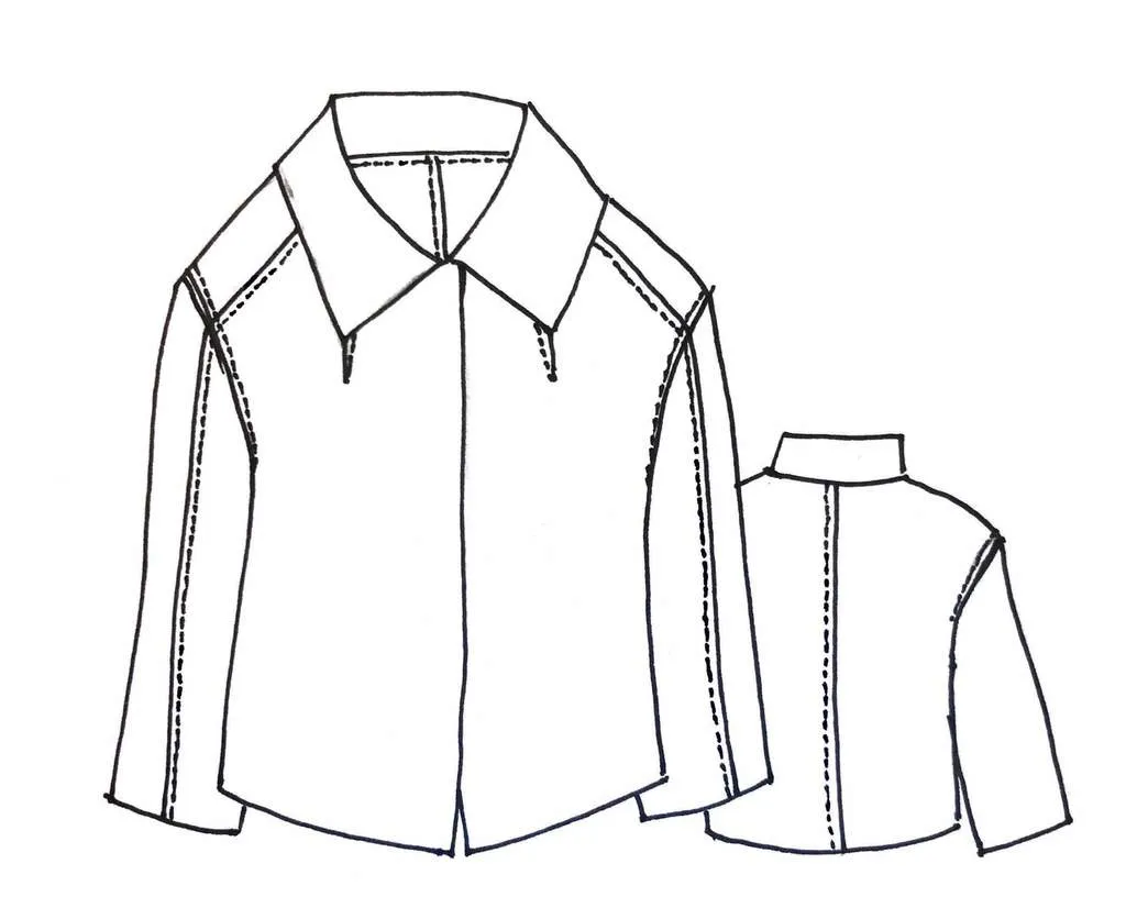 Tessuti Patterns Verona Jacket