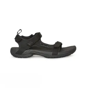 Teva Tanza Black Sandals - Men's