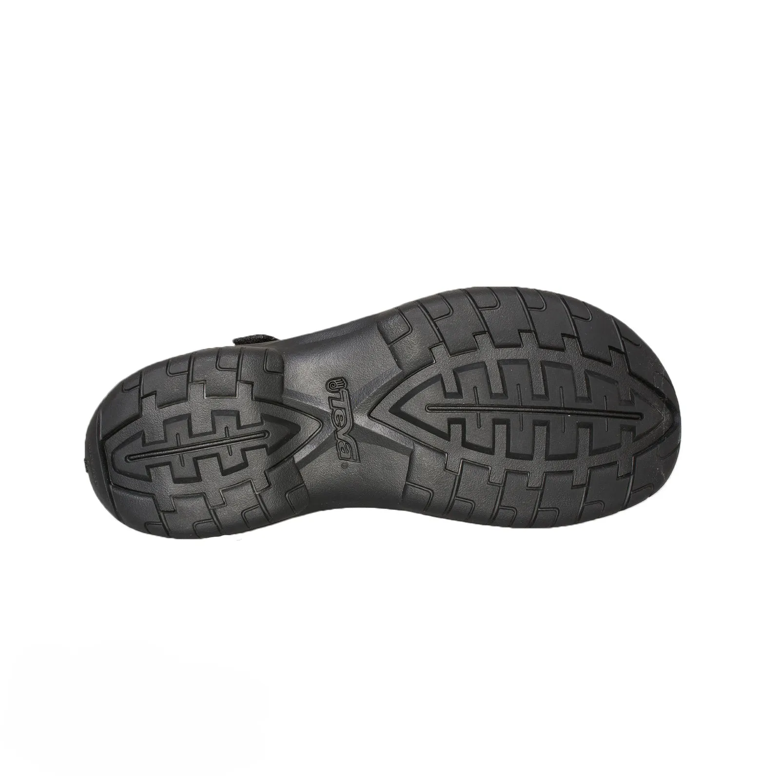 Teva Tanza Black Sandals - Men's