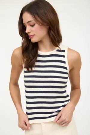 Textured Stripe Top