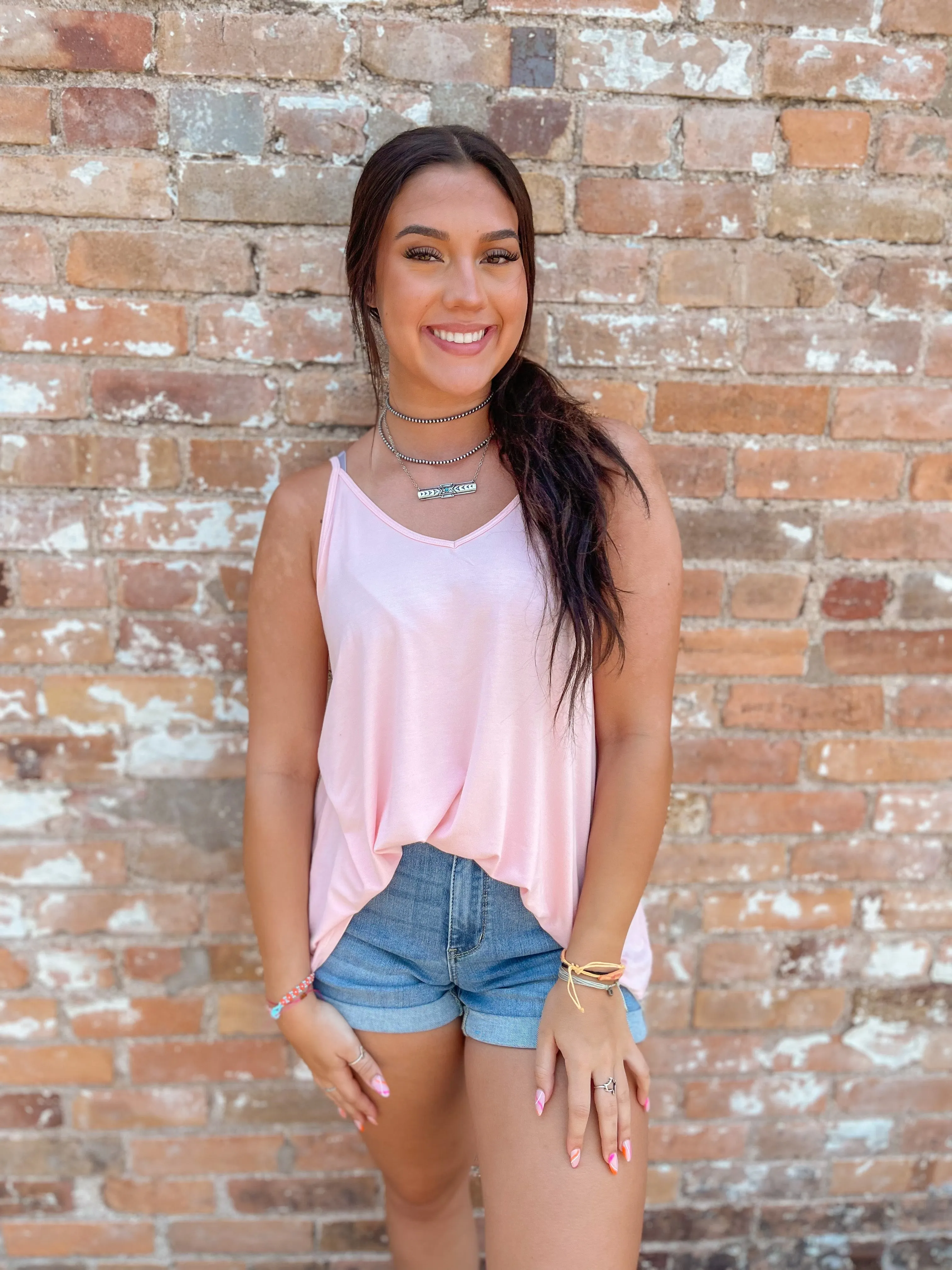That's The One Tank || Blush