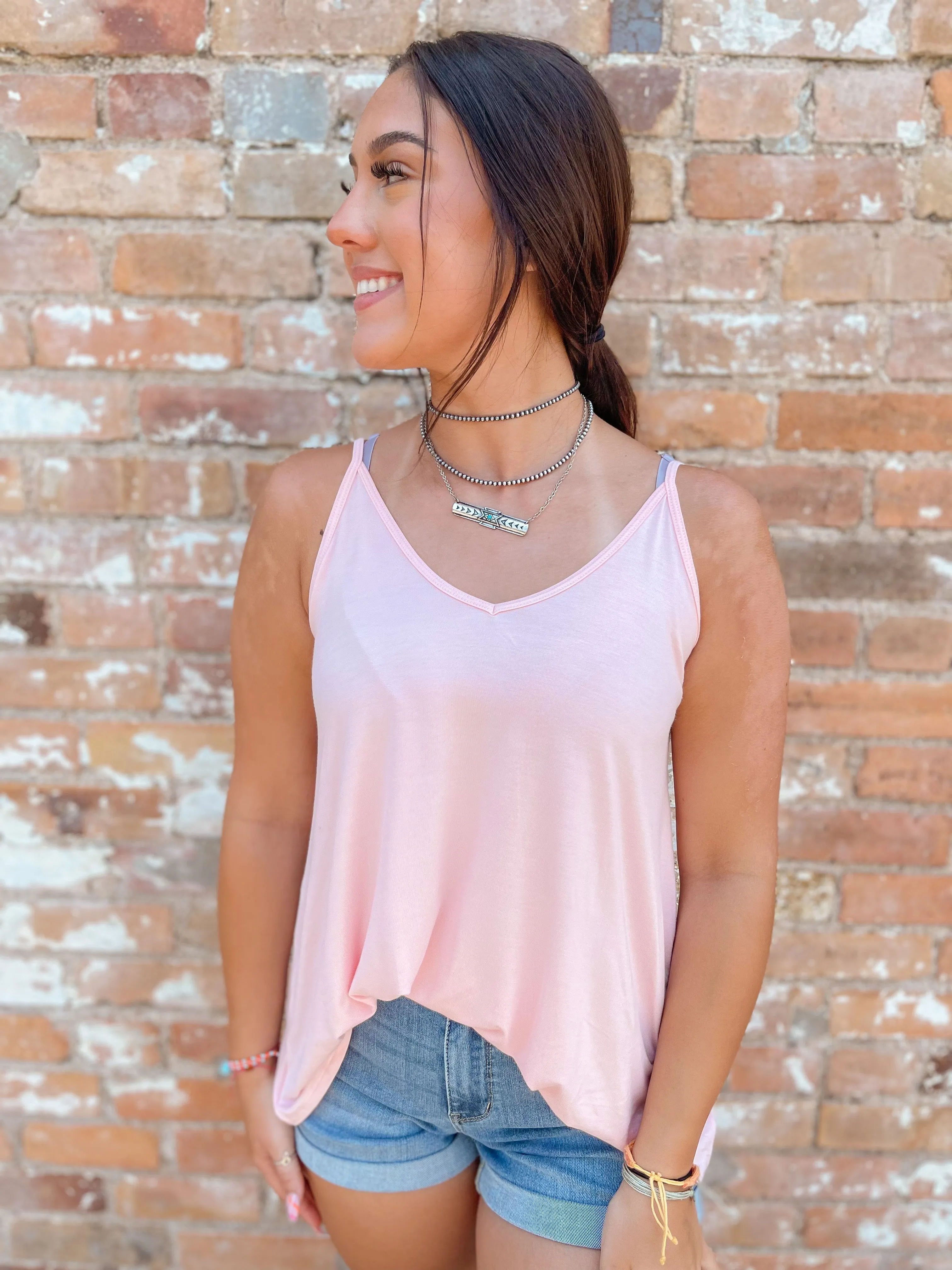That's The One Tank || Blush
