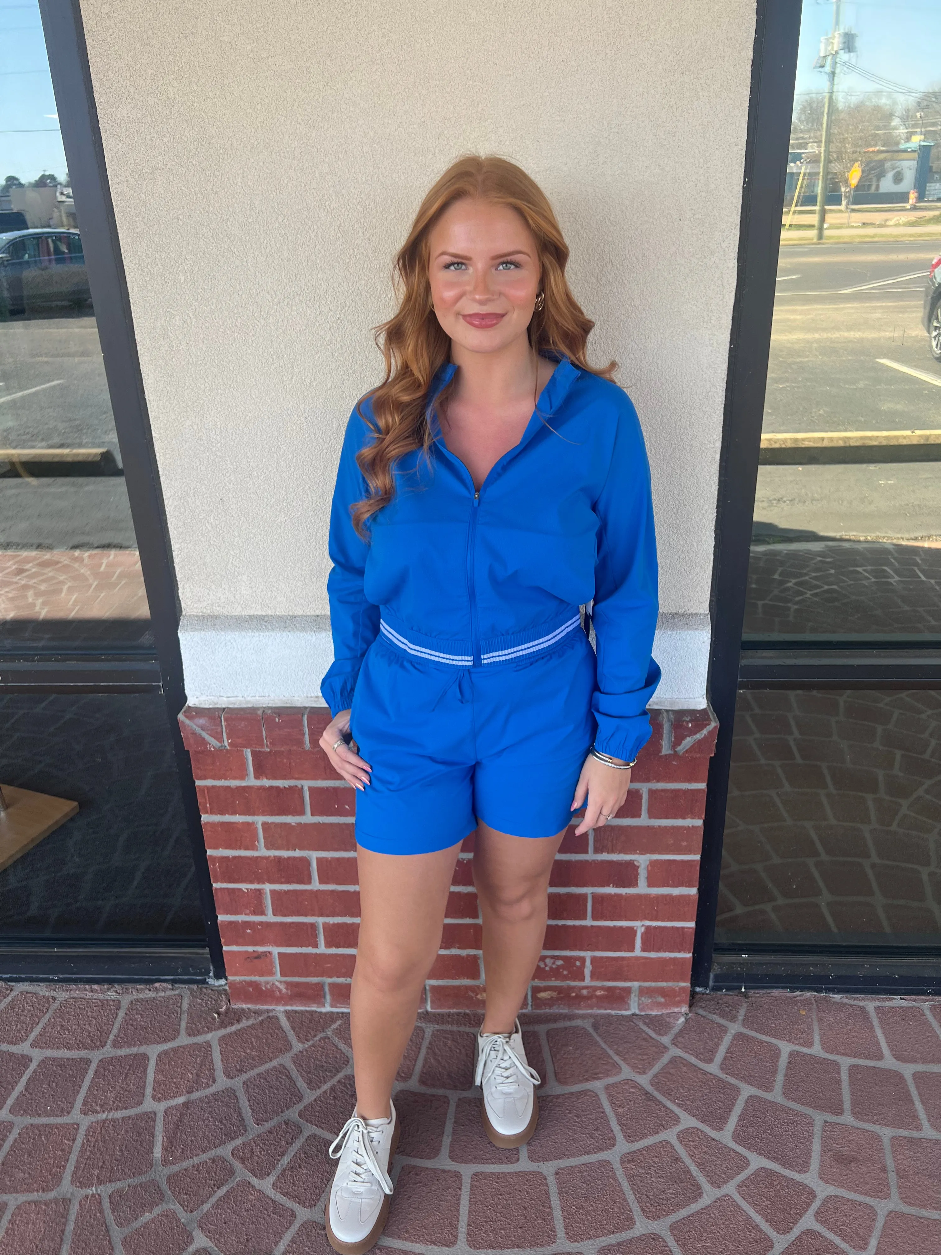 The Busy Babe Athletic Shorts