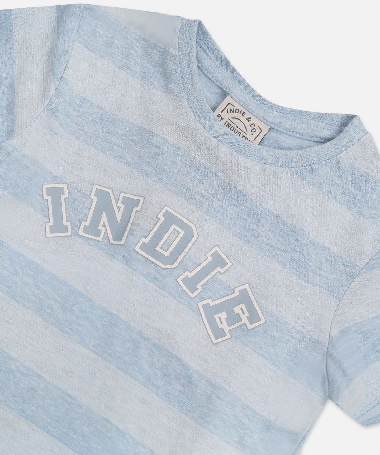 The Colorado Tee - Light Blue