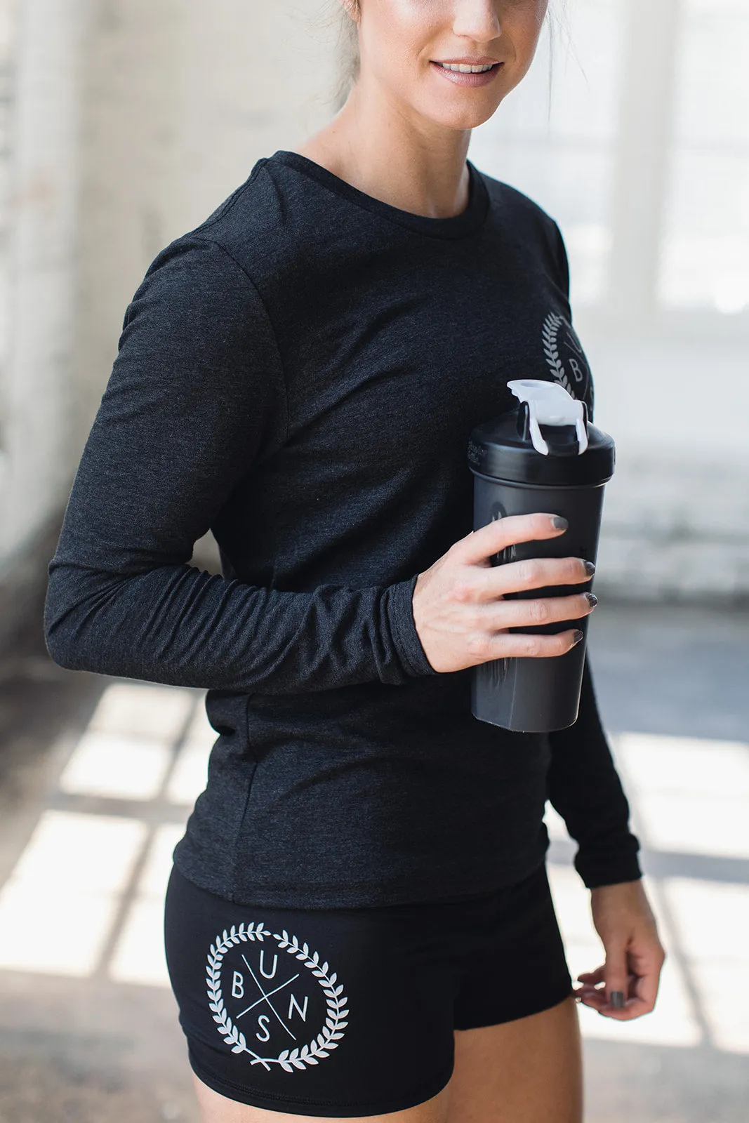 The Crest Performance Shorts - Black