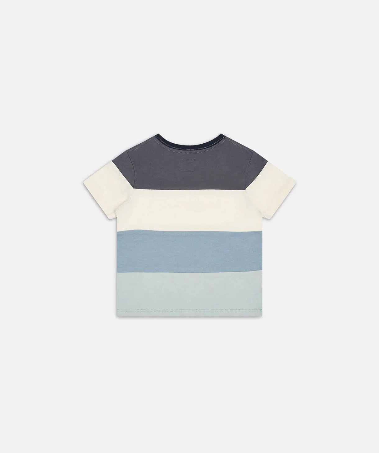 The Eden Block Tee - Butter