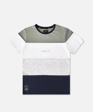 The Eden Block Tee - Sage