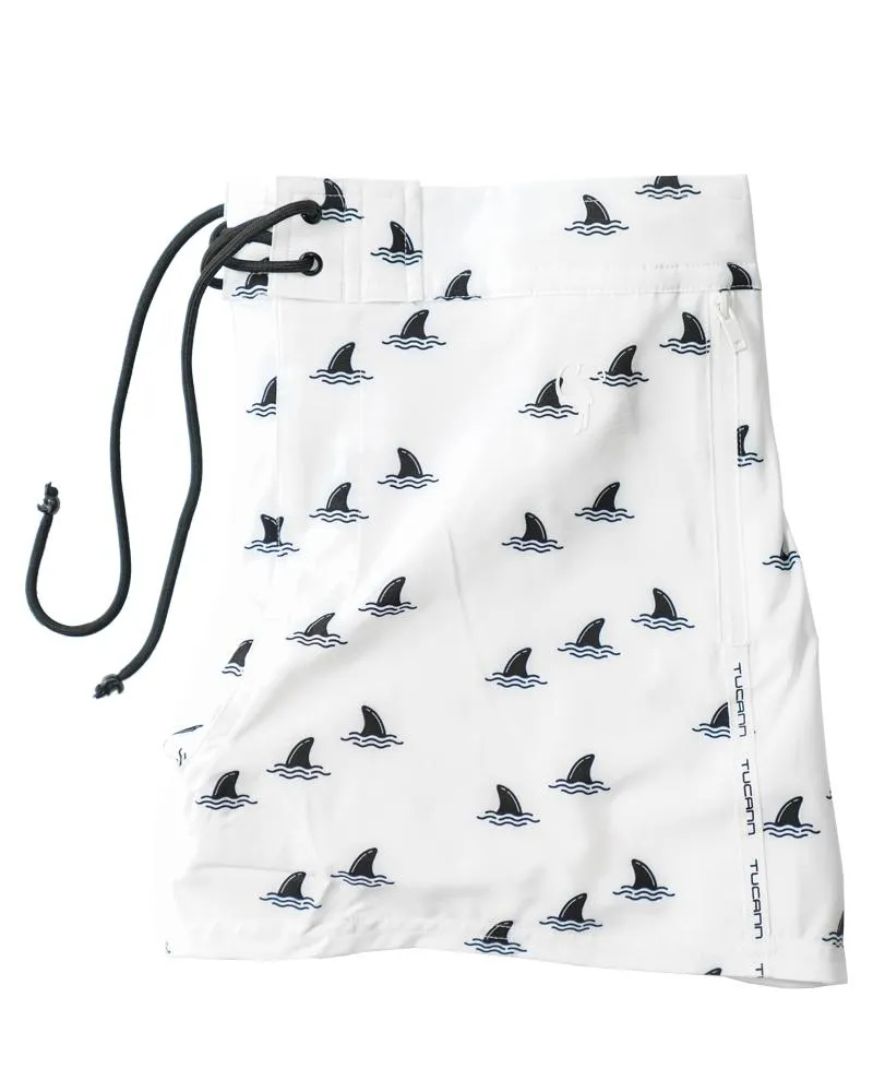 The Fins White - 3"