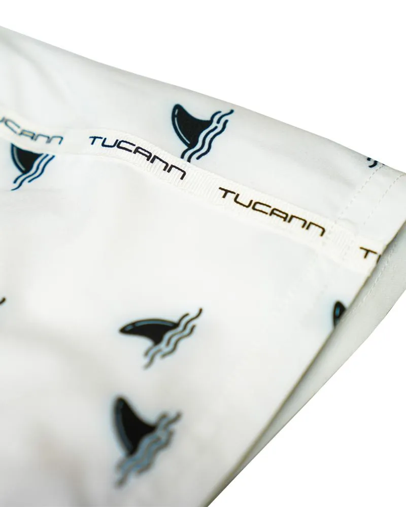 The Fins White - 3"
