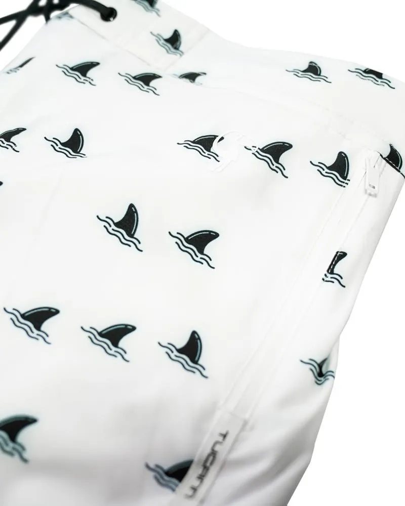 The Fins White - 3"