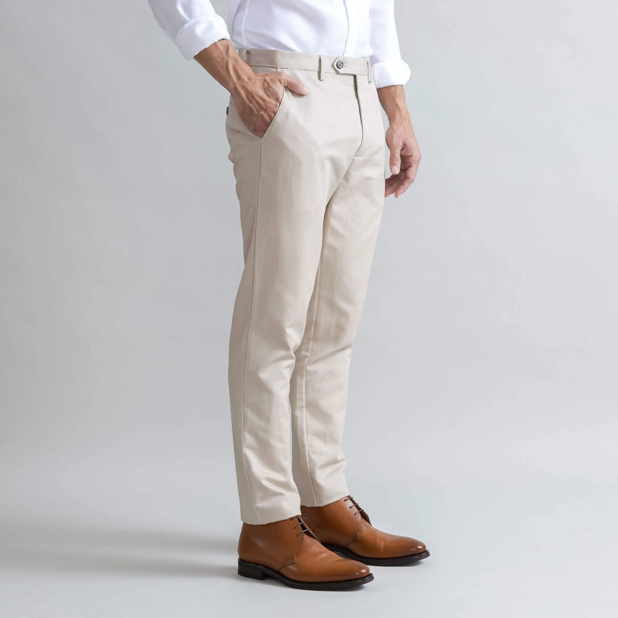 The Khaki All Season Richmond Dress Chino Custom Pant