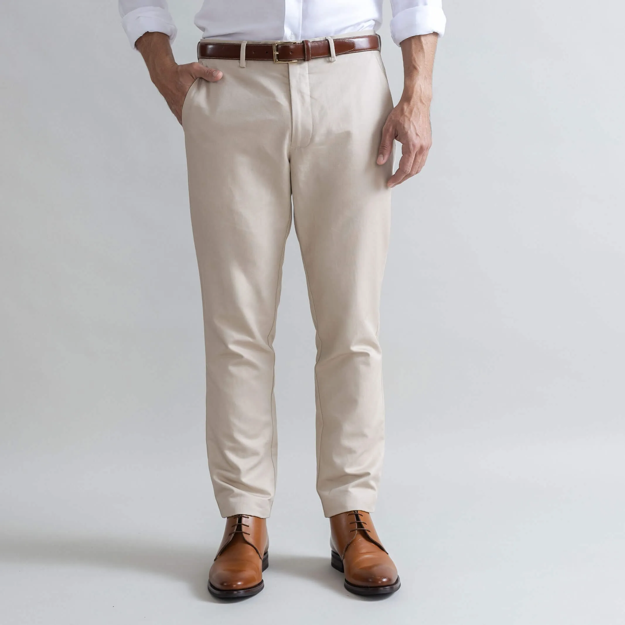 The Khaki All Season Richmond Dress Chino Custom Pant