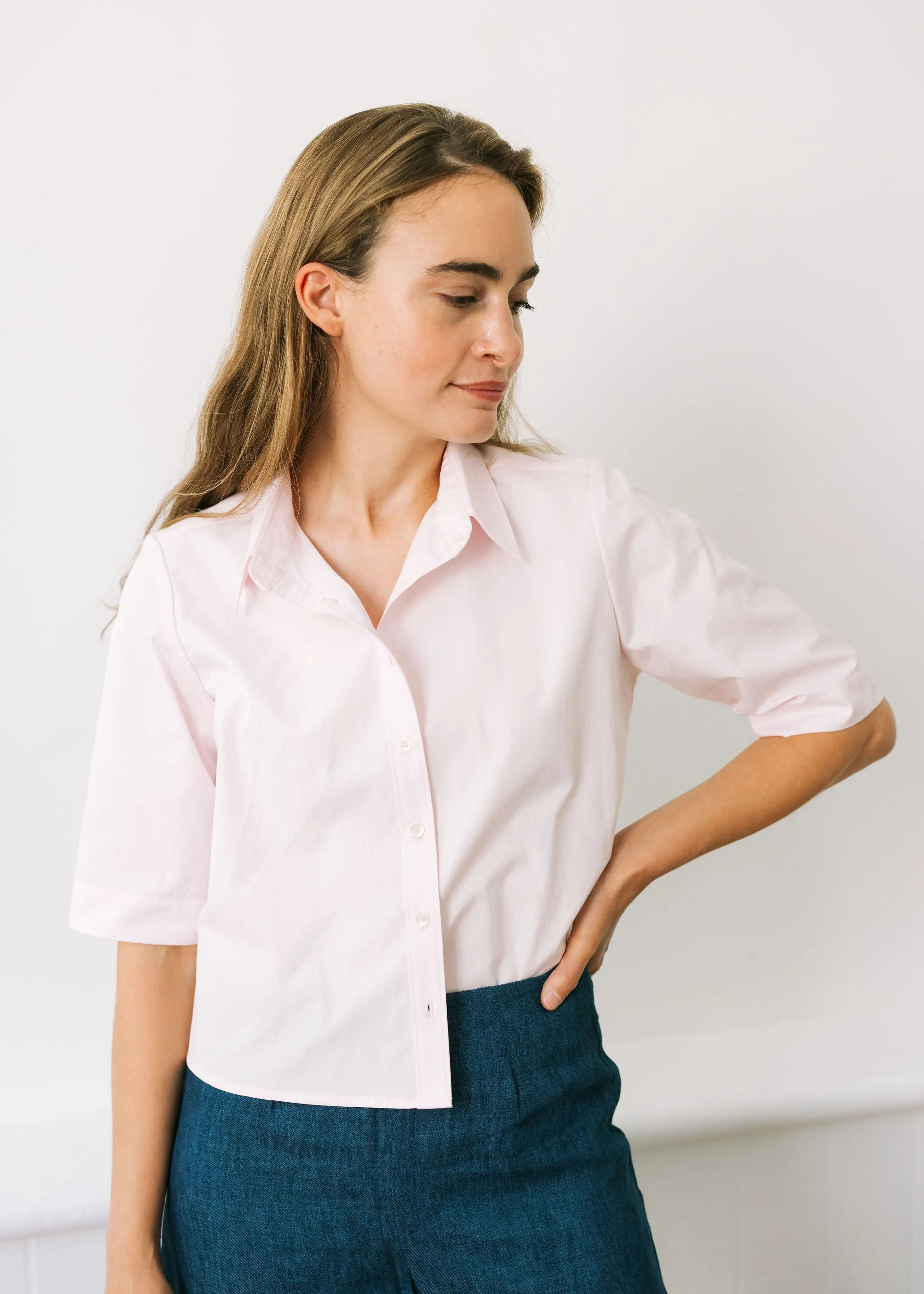 The Maven Top - Pink