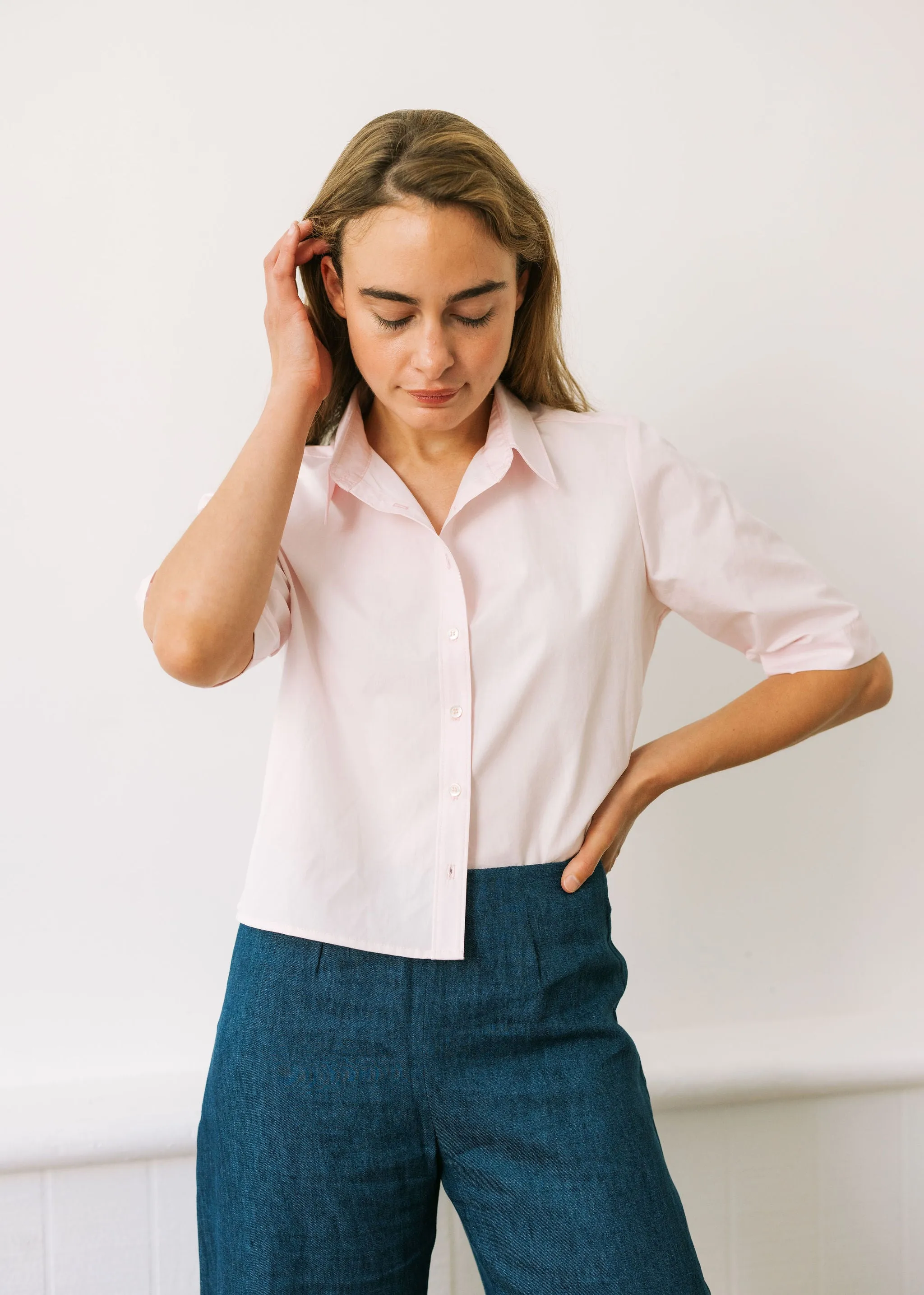 The Maven Top - Pink
