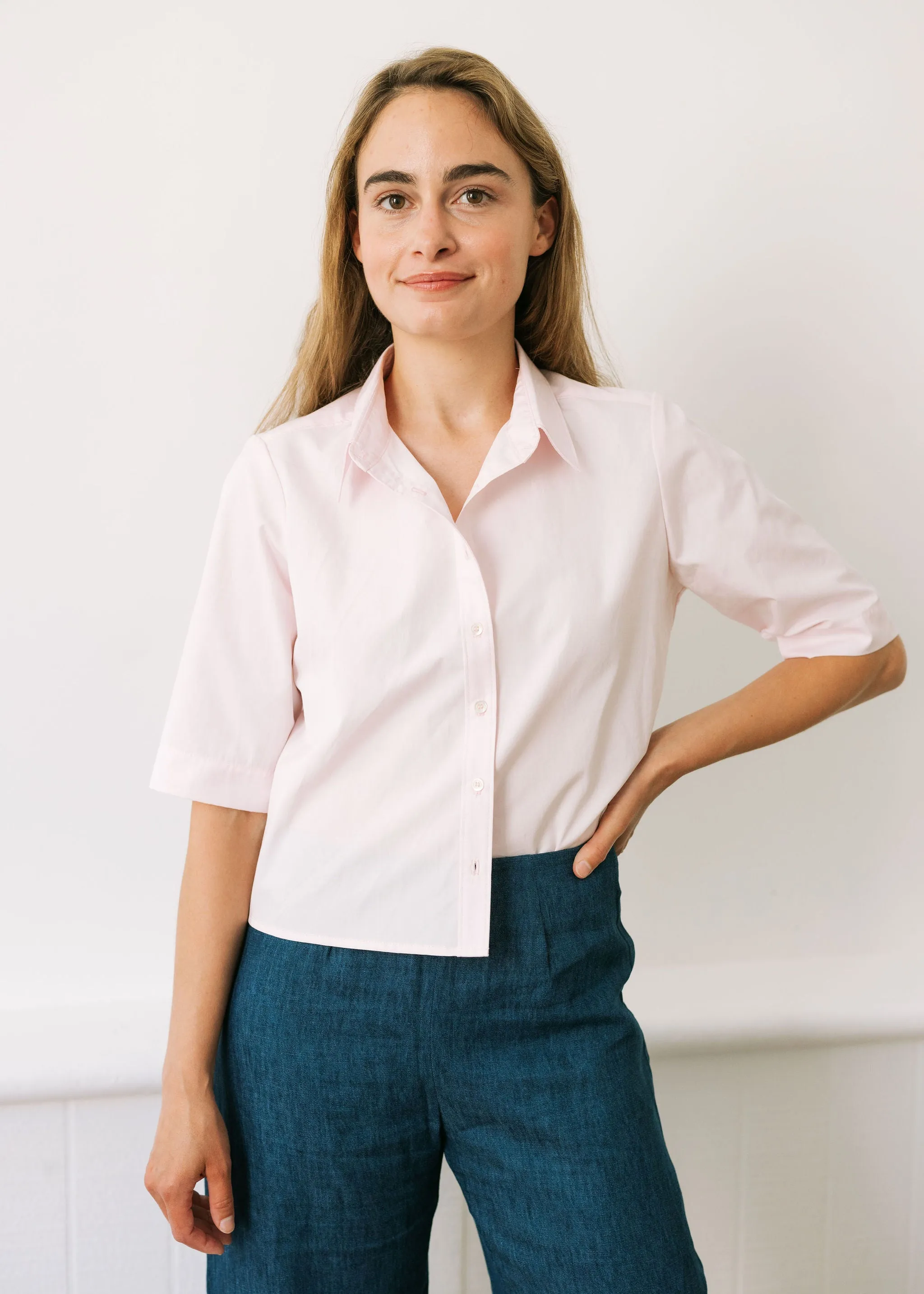 The Maven Top - Pink