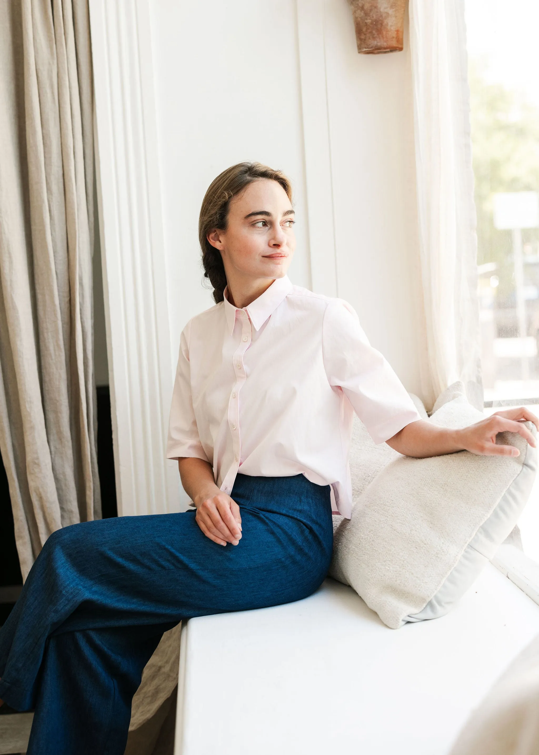The Maven Top - Pink