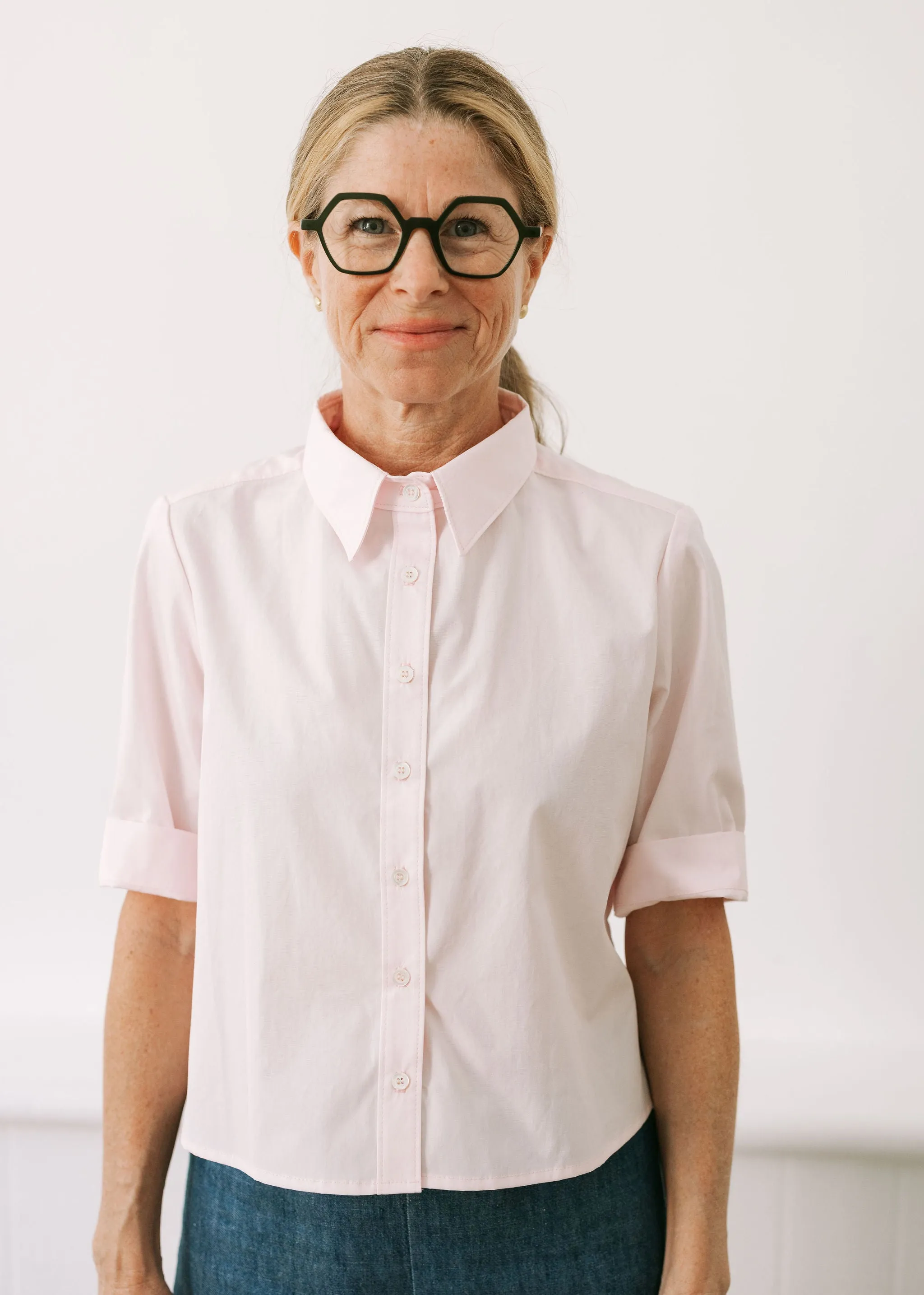 The Maven Top - Pink