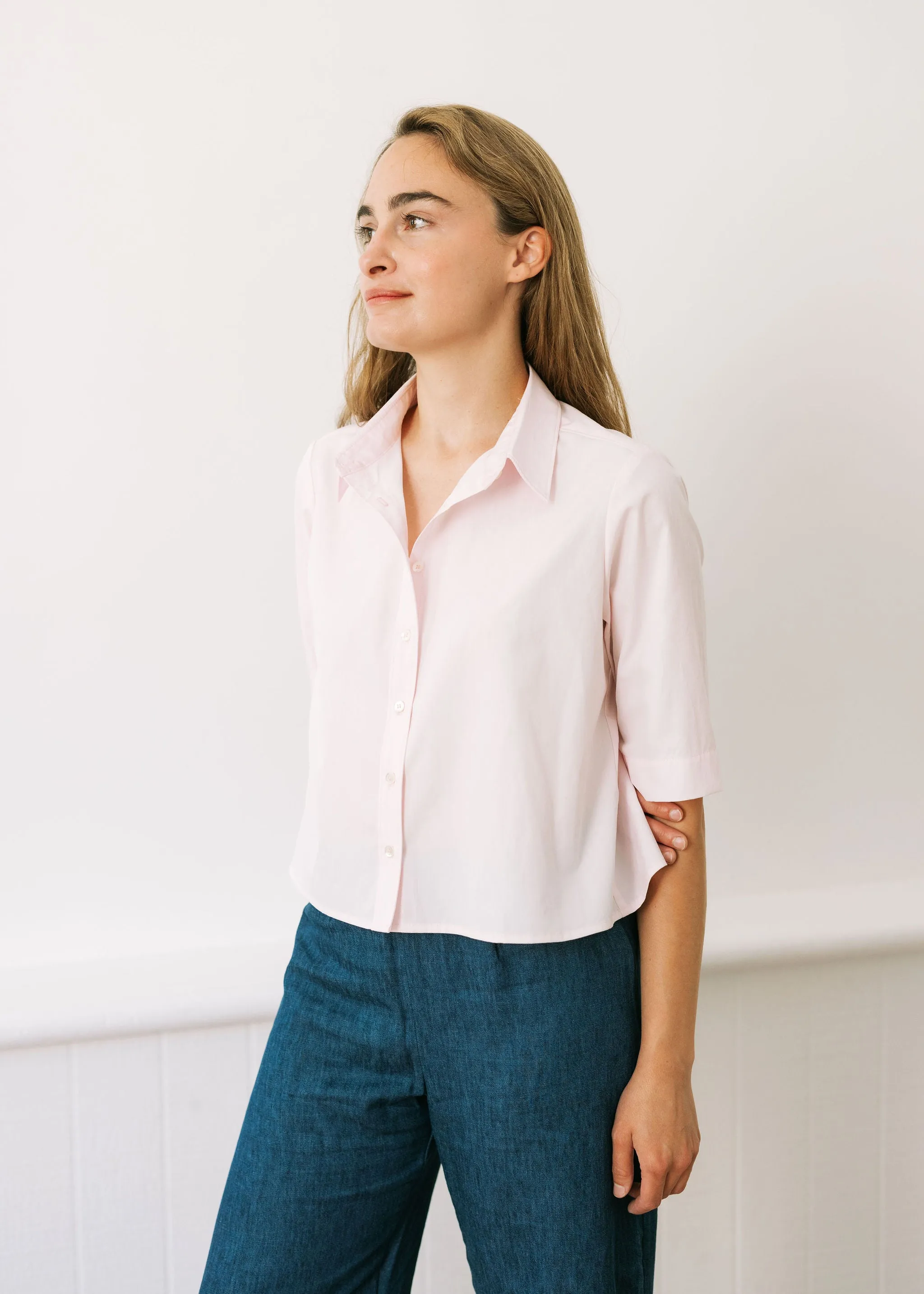 The Maven Top - Pink