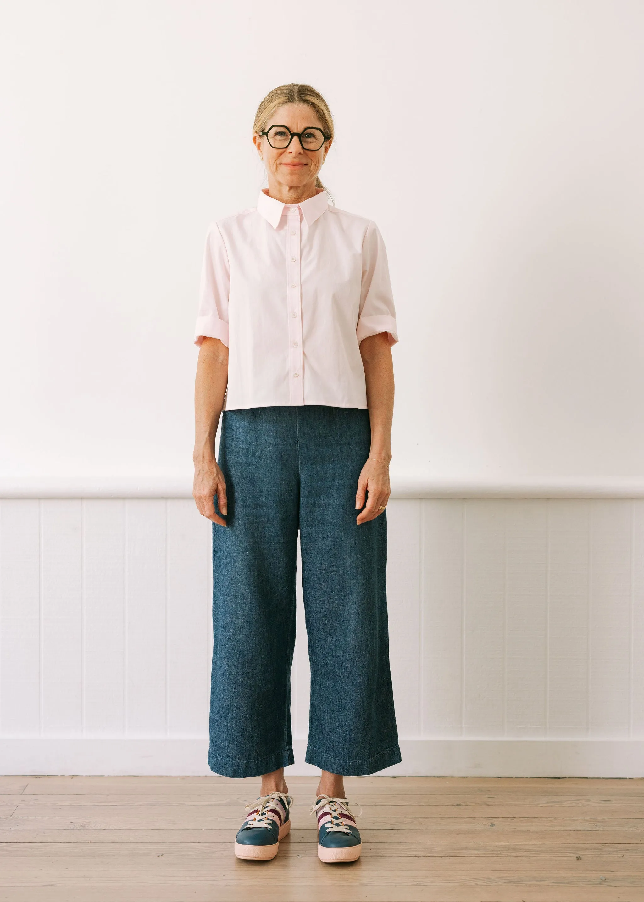 The Maven Top - Pink
