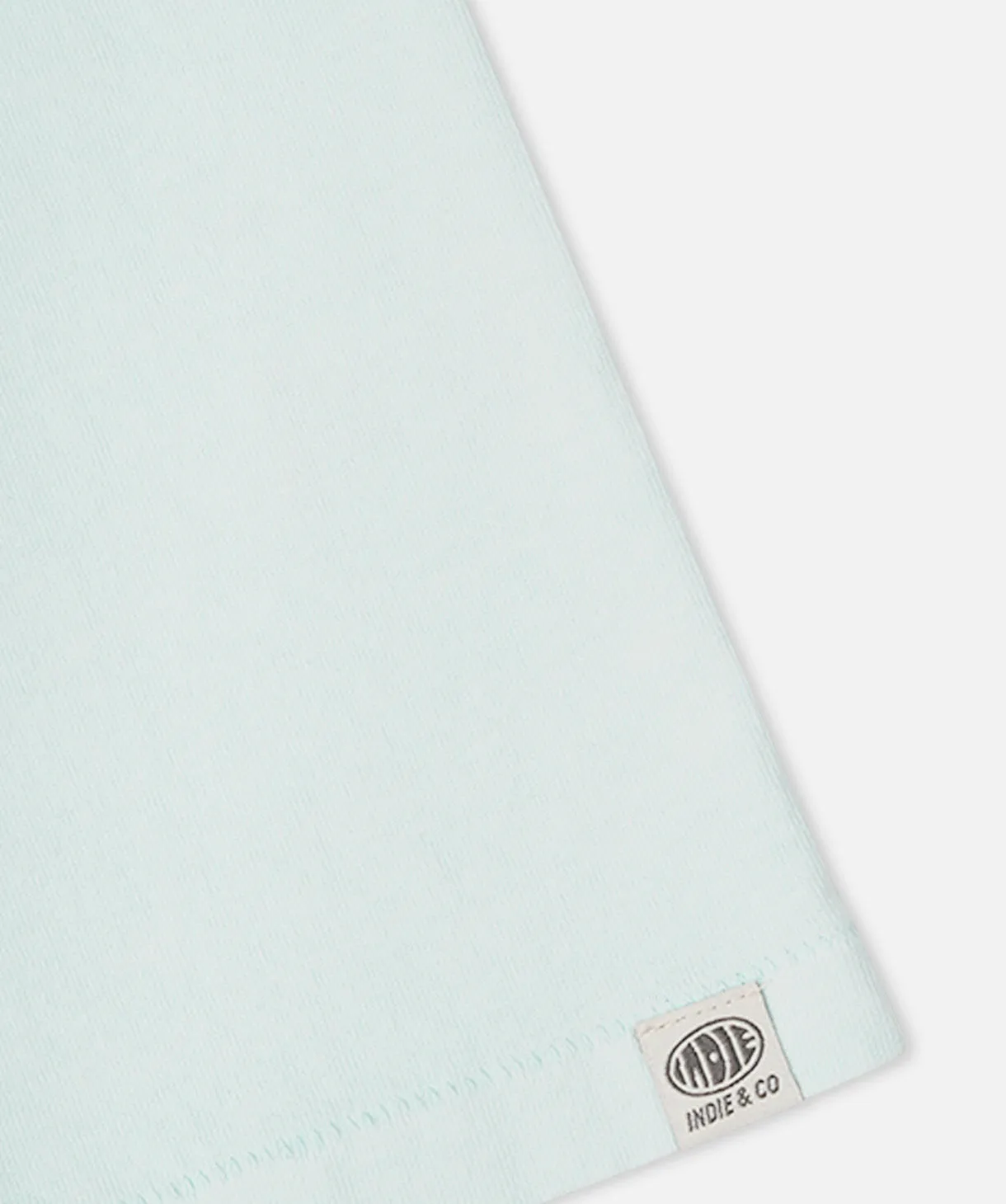 The New Marcoola Tee - Lt Cyan