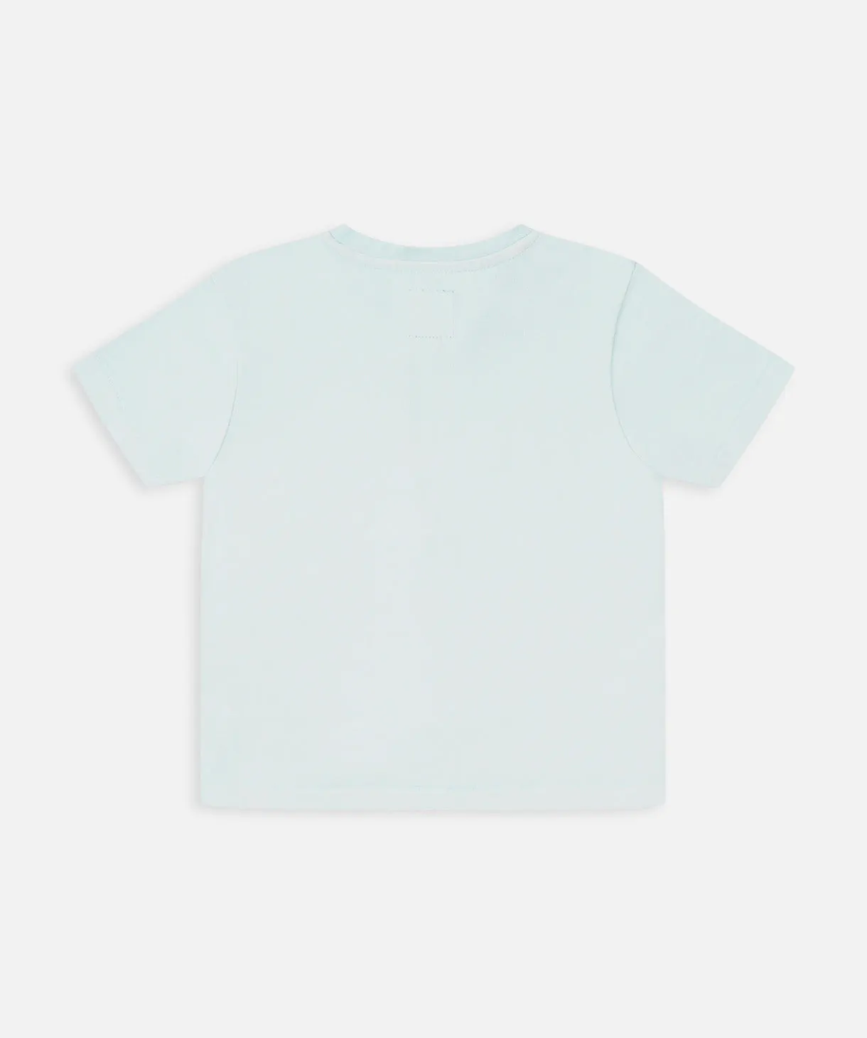 The New Marcoola Tee - Lt Cyan