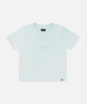 The New Marcoola Tee - Lt Cyan