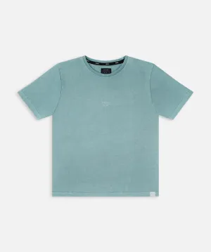 The New Marcoola Tee - Lt Teal