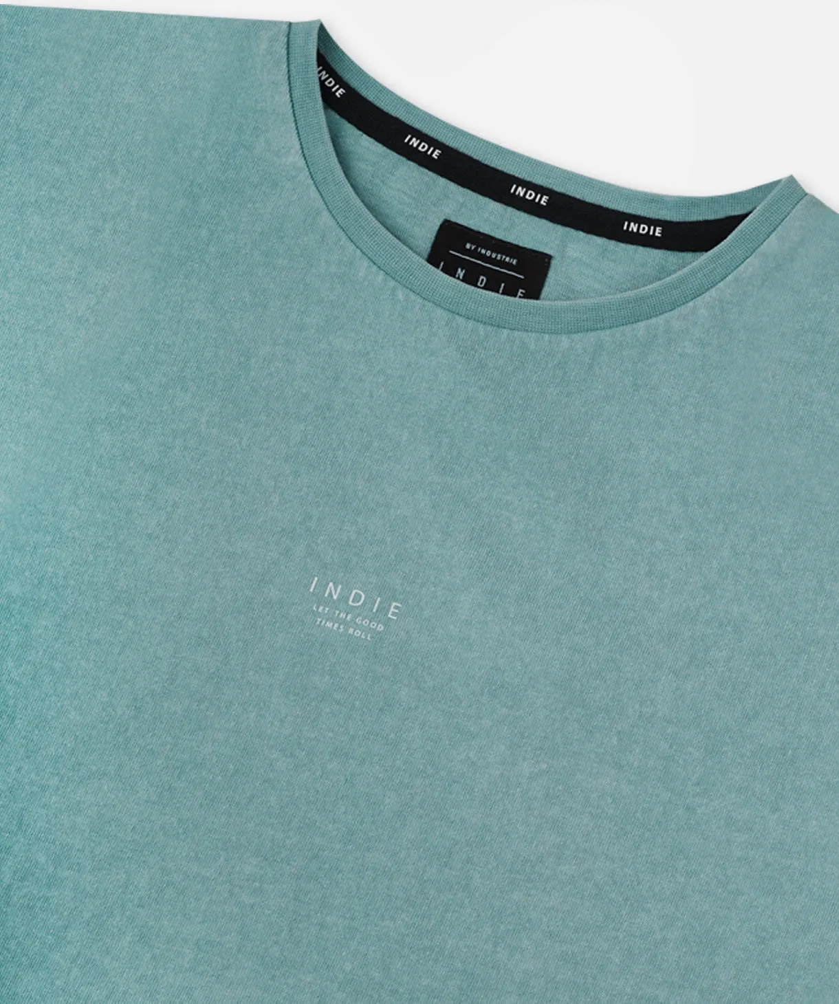 The New Marcoola Tee - Lt Teal