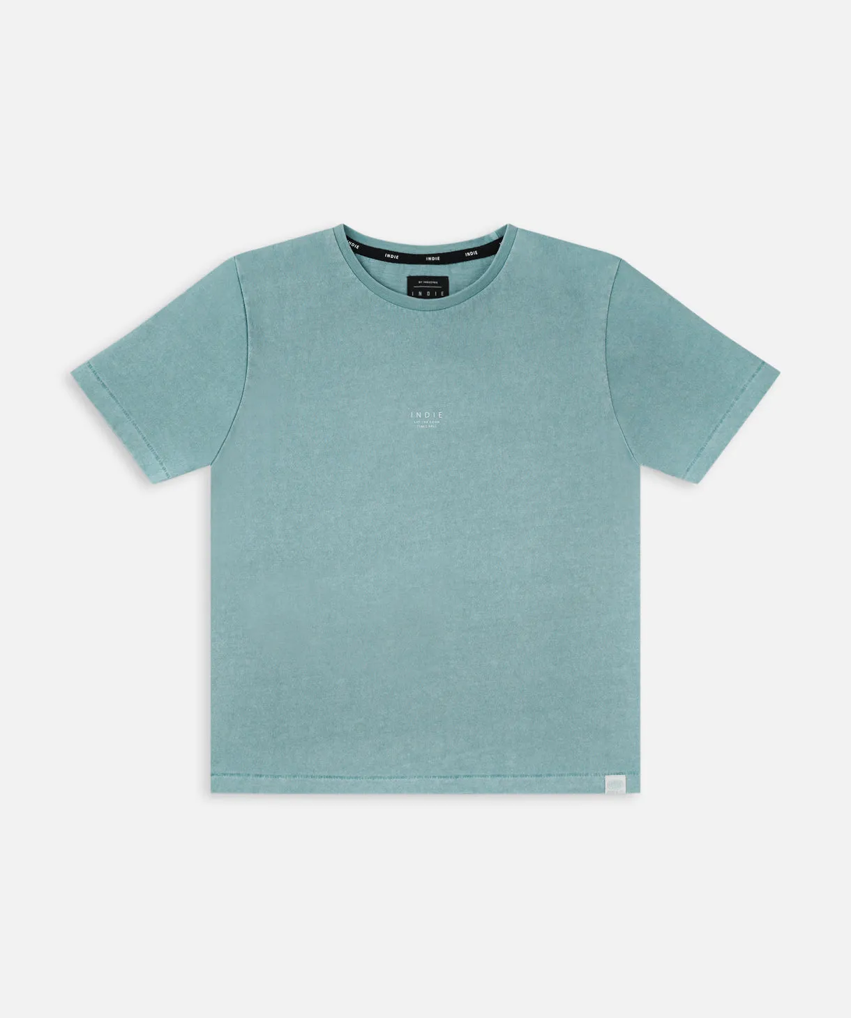The New Marcoola Tee - Lt Teal