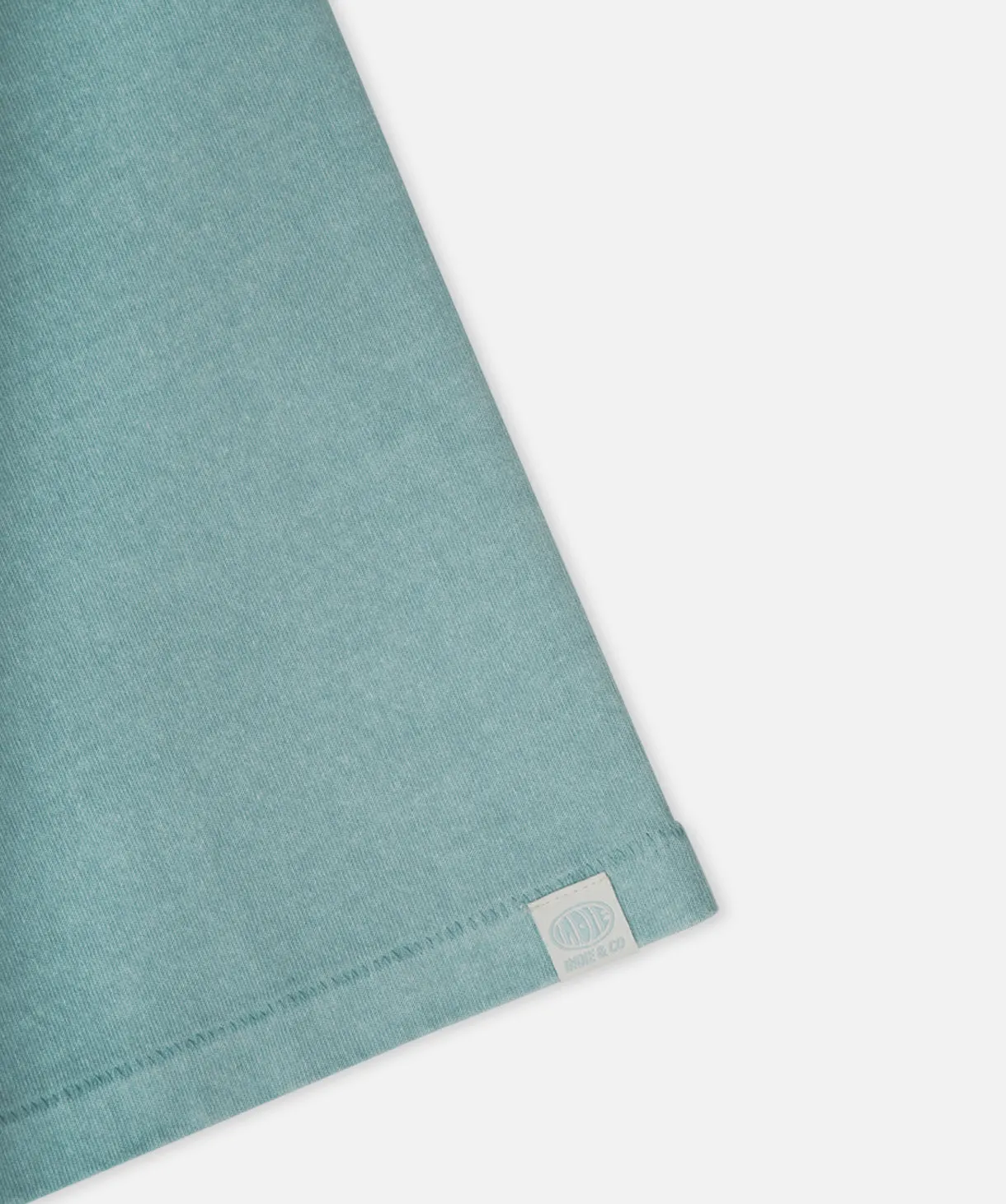 The New Marcoola Tee - Lt Teal