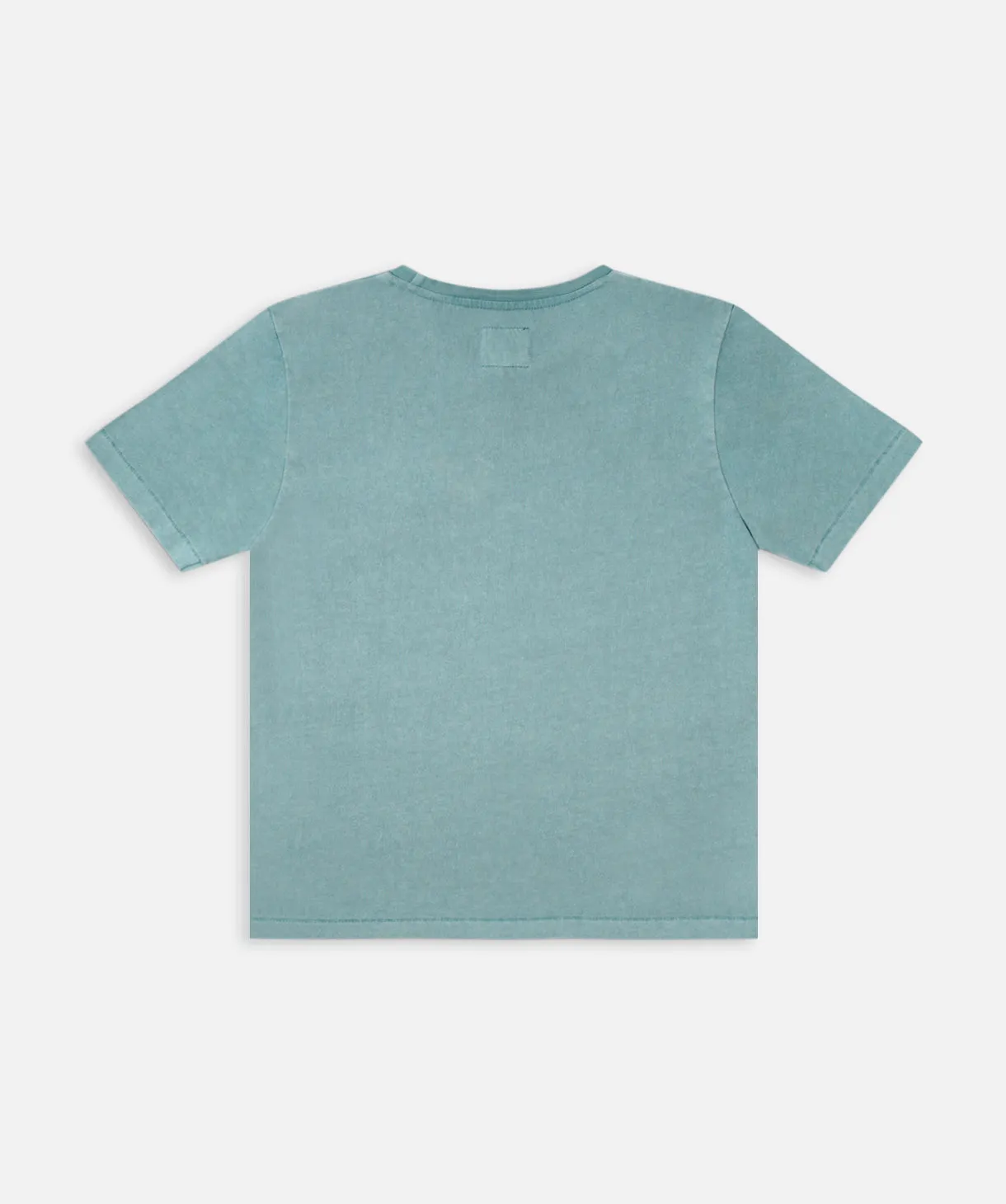 The New Marcoola Tee - Lt Teal