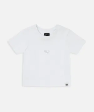 The New Marcoola Tee - White