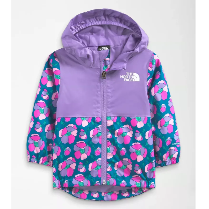 The North Face Banff Blue Mountain Floral Zipline Infant Jacket