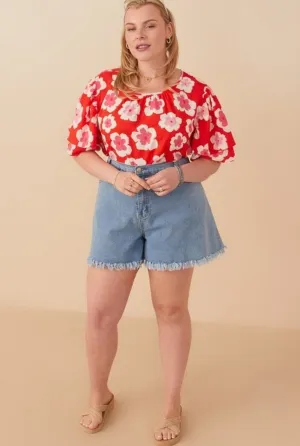 The Poppie Blouse (plus)
