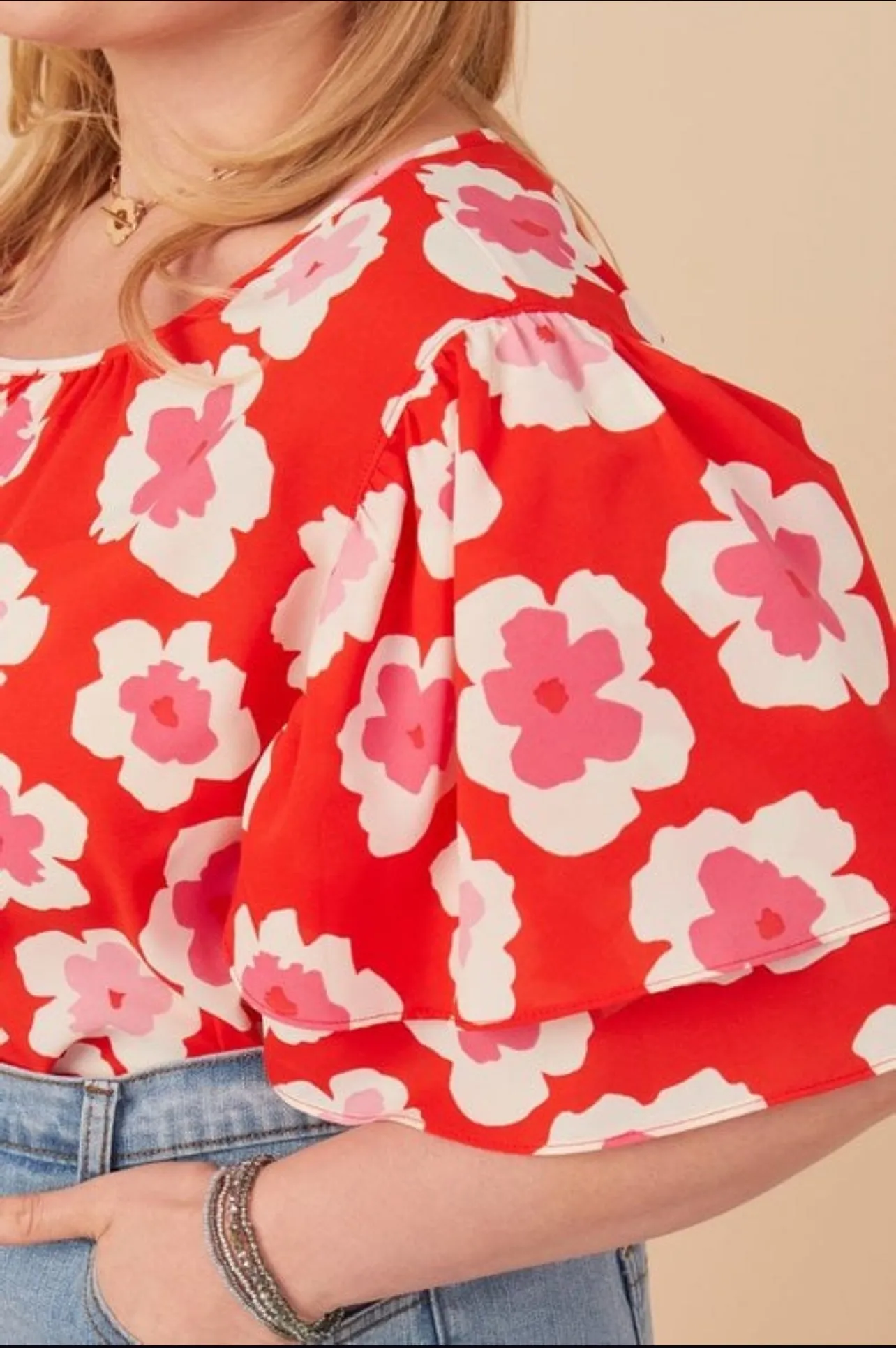 The Poppie Blouse (plus)