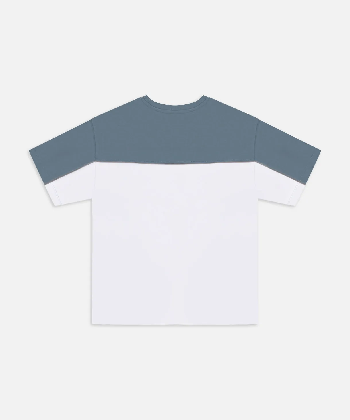 The Sanco Tee - White/Teal