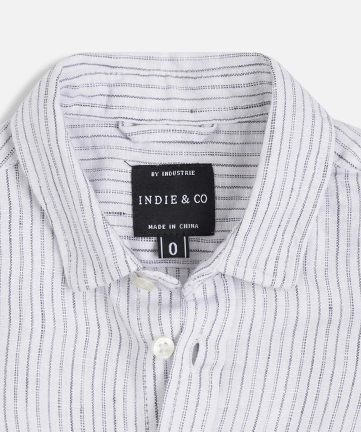 The Trinity Shirt - White