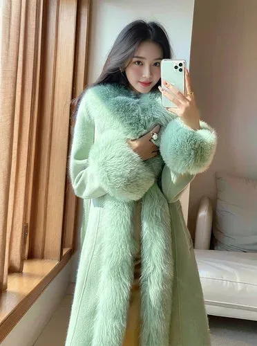 Thickened Woolen Coat