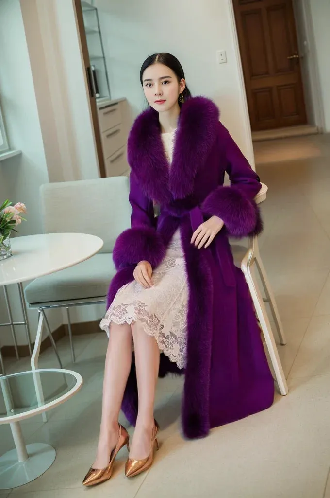 Thickened Woolen Coat