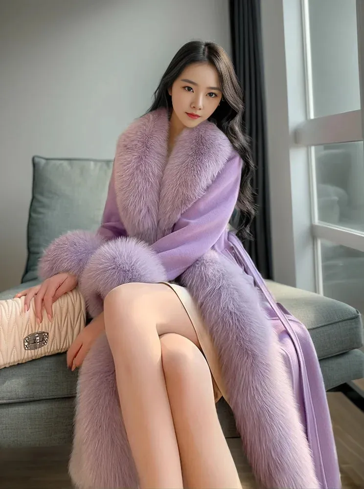 Thickened Woolen Coat