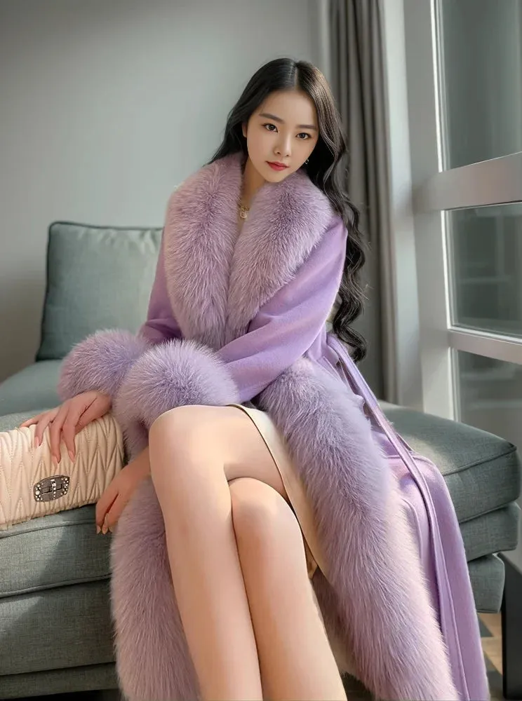 Thickened Woolen Coat
