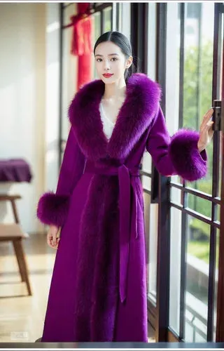 Thickened Woolen Coat