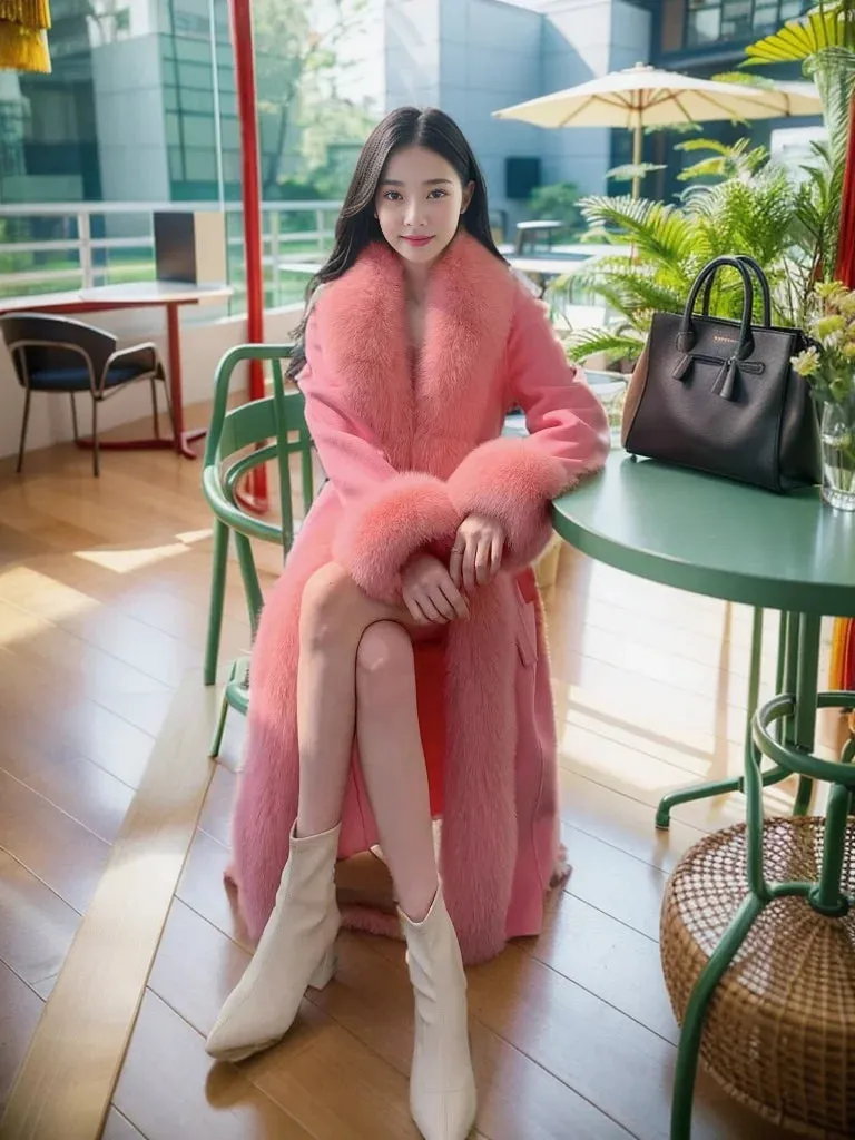 Thickened Woolen Coat
