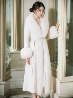 Thickened Woolen Coat