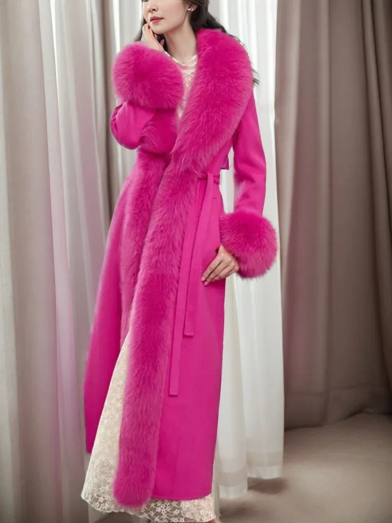 Thickened Woolen Coat