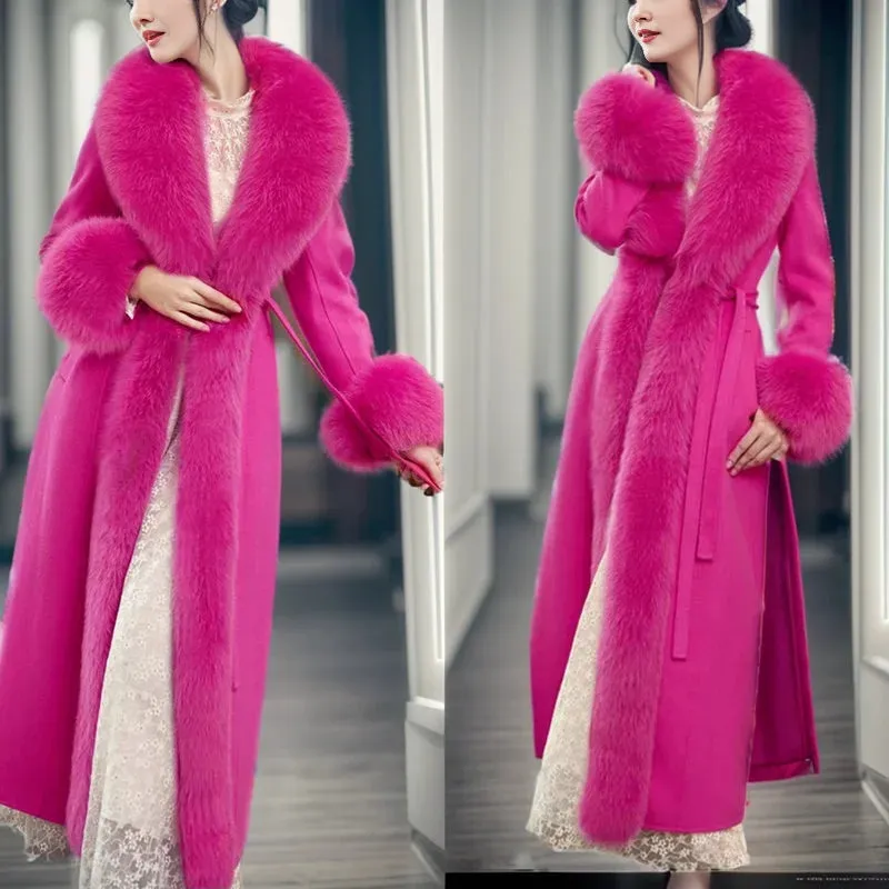 Thickened Woolen Coat
