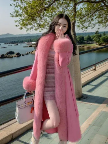 Thickened Woolen Coat