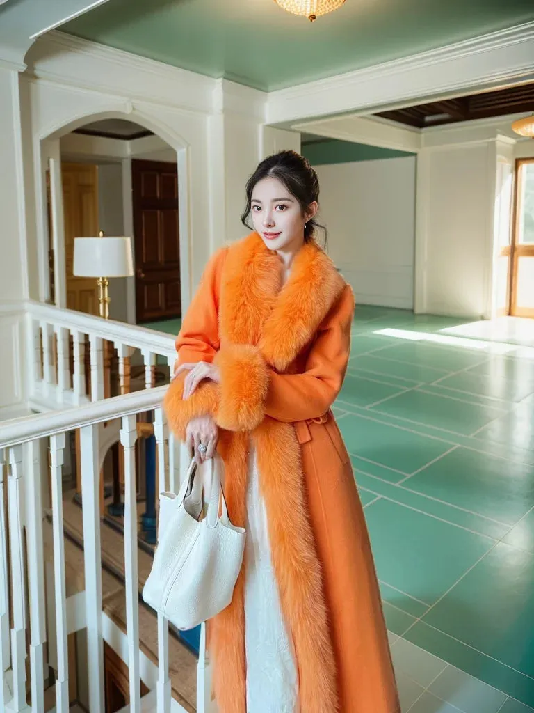 Thickened Woolen Coat