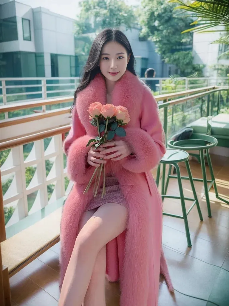 Thickened Woolen Coat